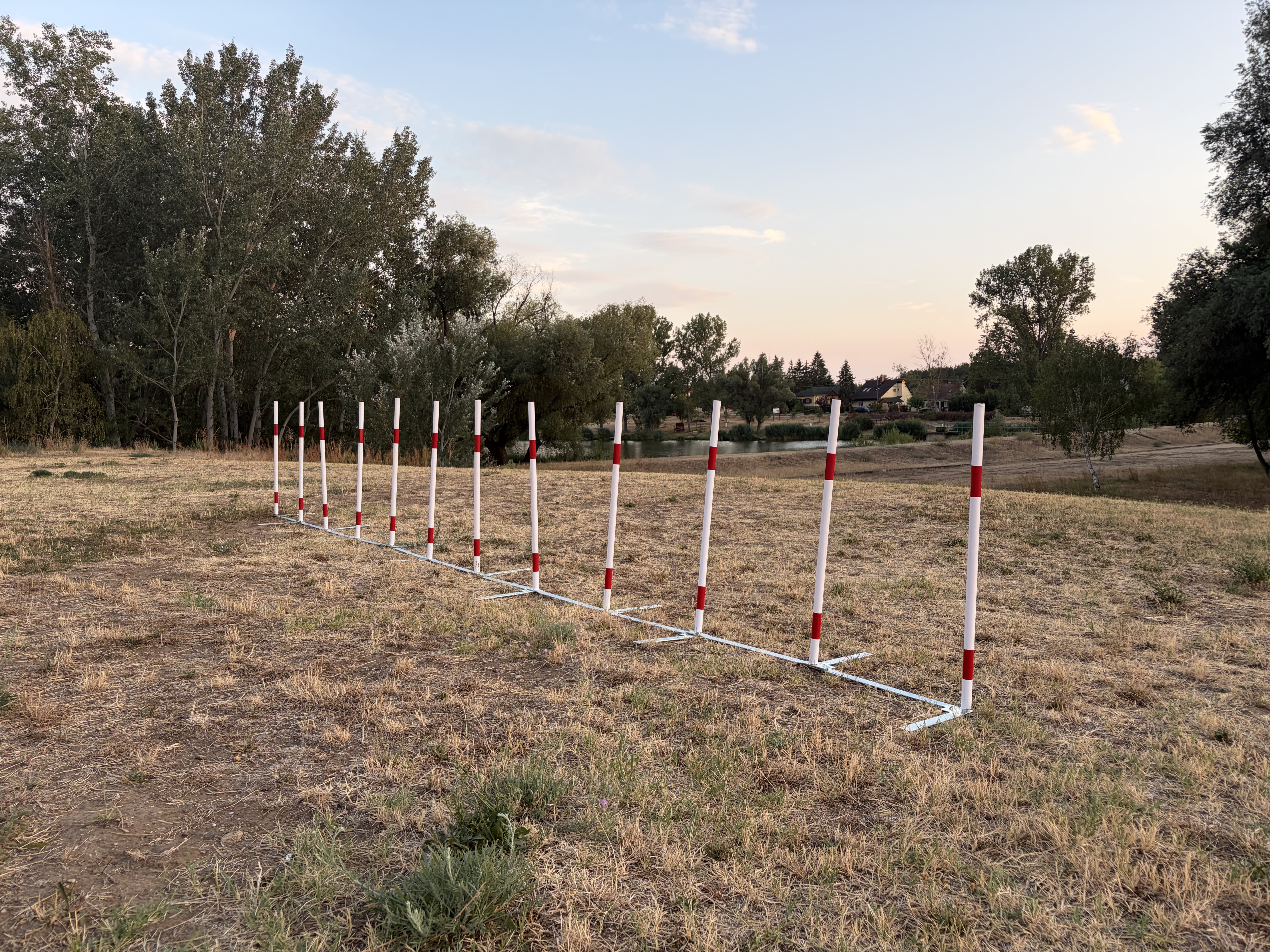 Teaching slalom